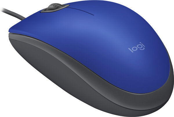 Mouse Logitech M110 Silent Azul (910-006662)