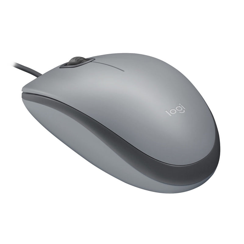 Mouse Logitech M110 Silent Gris (910-005494)