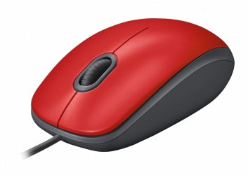 Mouse Logitech M110 Silent Rojo (910-005492)