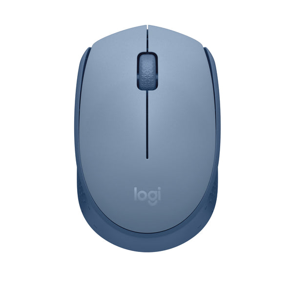 Mouse Logitech M170 Inalam 2,4 Ghz 10 Metros Usb Blue Grey (910-006863