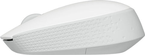 Mouse Logitech M170 Inalam 2,4 Ghz 10 Metros Usb Off-White (910-006864))
