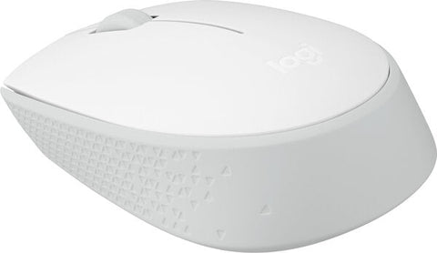 Mouse Logitech M170 Inalam 2,4 Ghz 10 Metros Usb Off-White (910-006864))