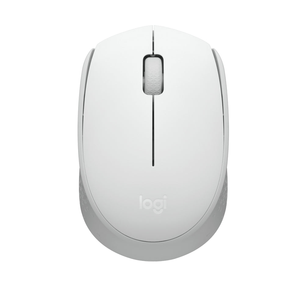 Mouse Logitech M170 Inalam 2,4 Ghz 10 Metros Usb Off-White (910-006864))