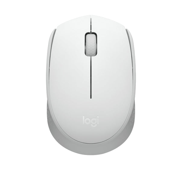 Mouse Logitech M170 Inalam 2,4 Ghz 10 Metros Usb Off-White (910-006864))