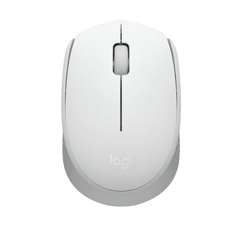 Mouse Logitech M170 Inalam 2,4 Ghz 10 Metros Usb Off-White (910-006864))