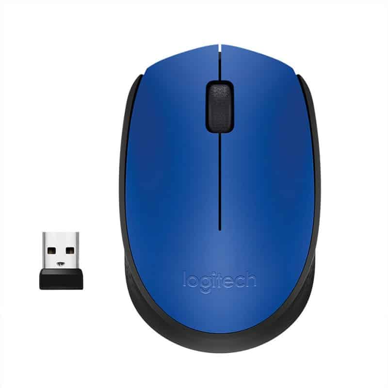 Mouse Logitech M170 Inalambrico Azul (910-004800)