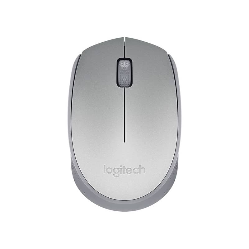 Mouse Logitech M170 Inalambrico Gris (910-005334)