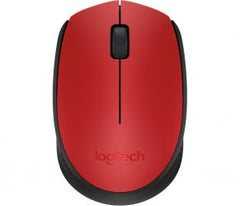 Mouse Logitech M170 Inalambrico Rojo (910-004941)
