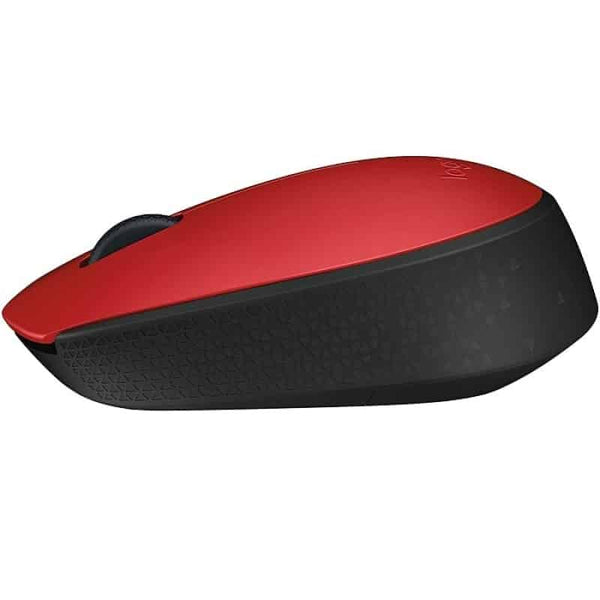 Mouse Logitech M170 Inalambrico Rojo (910-004941)