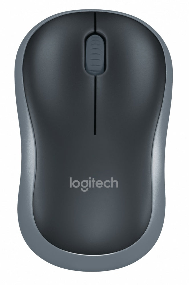 Mouse Logitech M185 Gris Inalambrico Usb (910-002225)