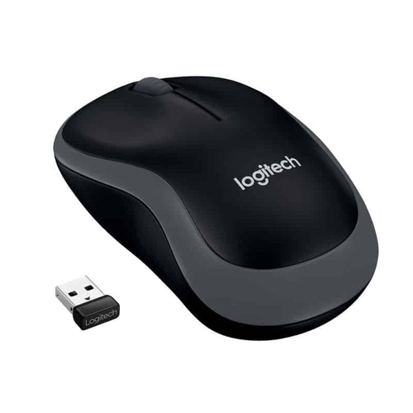 Mouse Logitech M185 Gris Inalambrico Usb (910-002225)