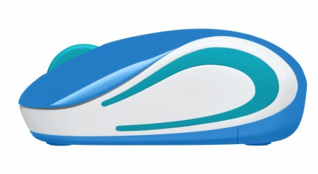 Mouse Logitech M187 Mini Inalambrico Azul (910-005360)