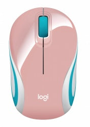 Mouse Logitech M187 Mini Inalambrico Blossom (910-005364)