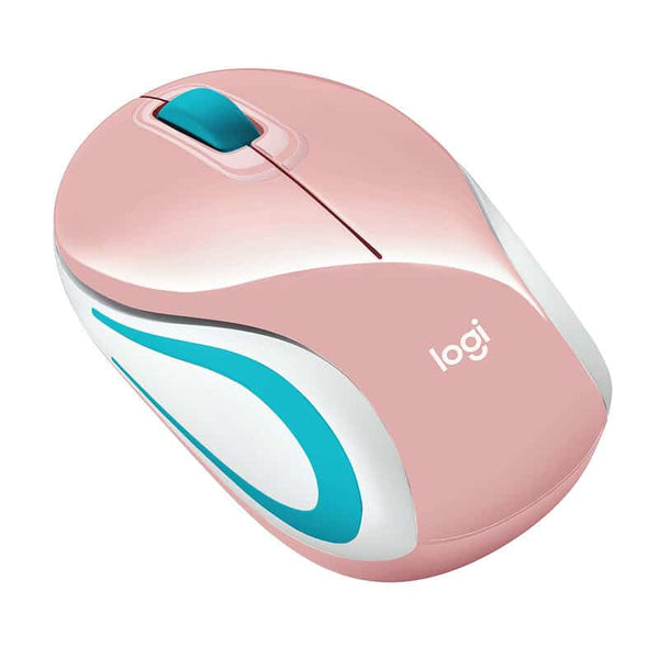 Mouse Logitech M187 Mini Inalambrico Blossom (910-005364)