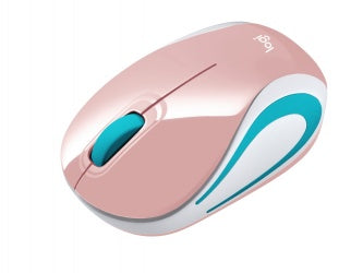 Mouse Logitech M187 Mini Inalambrico Blossom (910-005364)
