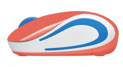 Mouse Logitech M187 Mini Inalambrico Coral (910-005362)