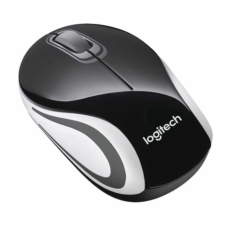 Mouse Logitech M187 Mini Inalambrico Negro (910-005459)