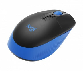 Mouse Logitech M190 Inalambrico Ambidiestro Azul (910-005903)