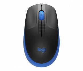 Mouse Logitech M190 Inalambrico Ambidiestro Azul (910-005903)