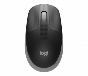 Mouse Logitech M190 Inalambrico Ambidiestro Negro (910-005902)