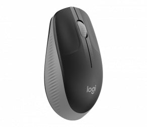 Mouse Logitech M190 Inalambrico Ambidiestro Negro (910-005902)