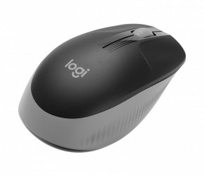 Mouse Logitech M190 Inalambrico Ambidiestro Negro (910-005902)