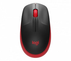 Mouse Logitech M190 Inalambrico Ambidiestro Rojo (910-005904)