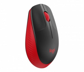 Mouse Logitech M190 Inalambrico Ambidiestro Rojo (910-005904)