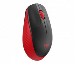 Mouse Logitech M190 Inalambrico Ambidiestro Rojo (910-005904)