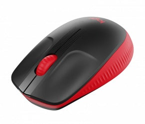 Mouse Logitech M190 Inalambrico Ambidiestro Rojo (910-005904)