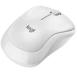 Mouse Logitech M220 Silent Inalambrico Ambidiestro Blanco (910-006125)