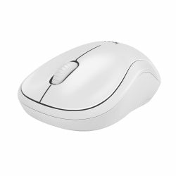 Mouse Logitech M220 Silent Inalambrico Ambidiestro Blanco (910-006125)