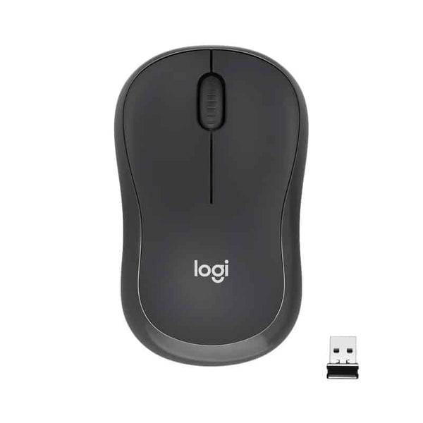 Mouse Logitech M220 Silent Inalambrico Ambidiestro Negro (910-006127)