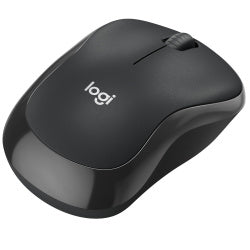 Mouse Logitech M220 Silent Inalambrico Ambidiestro Negro (910-006127)