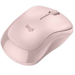 Mouse Logitech M220 Silent Inalambrico Ambidiestro Rosa (910-006126)