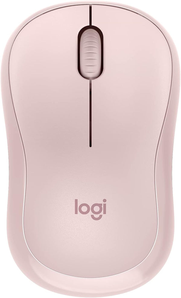 Mouse Logitech M240 Silent Bluetooth Ambidiestro Rose (910-007117)