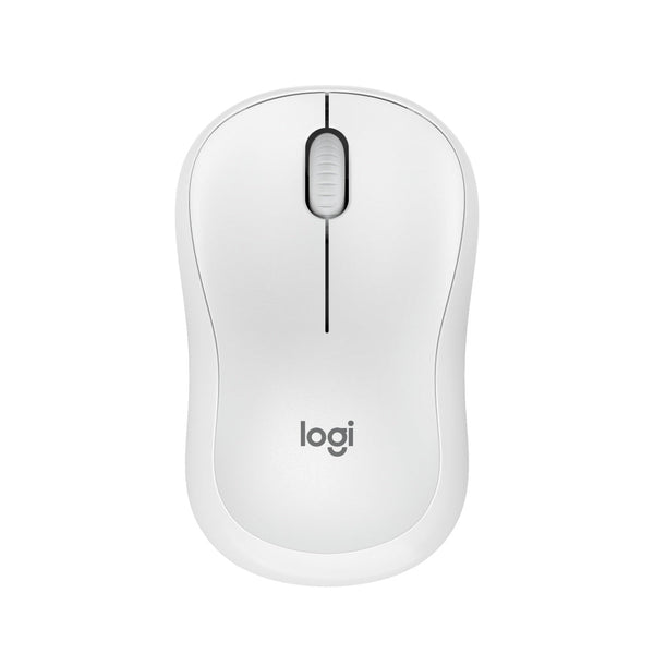 Mouse Logitech M240 Silent Bluetooth Ambidiestro White (910-007116)