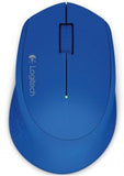 Mouse Logitech M280 Inalambrico Azul (910-004361)