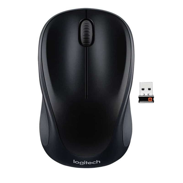 Mouse Logitech M317 Inalambrico Negro Unifying (910-003416)