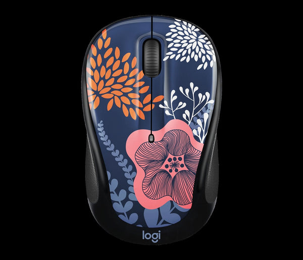 Mouse Logitech M317c Inalambrico Unifying Forest Floral (910-005756)