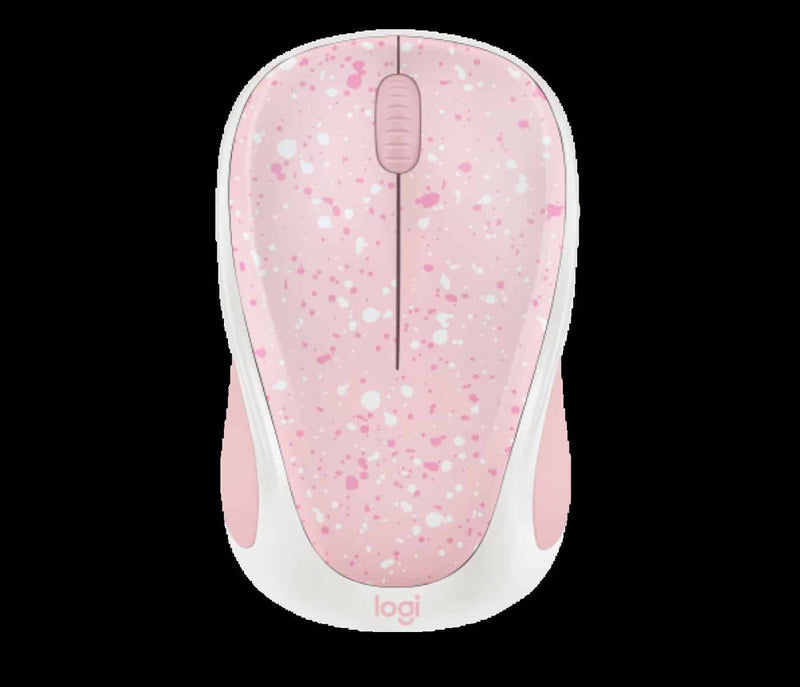 Mouse Logitech M317c Inalambrico Unifying Rose Splash (910-006213)