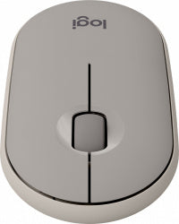 Mouse Logitech M350 Pebble Bt Usb Almond Milk (910-006658)