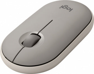Mouse Logitech M350 Pebble Bt Usb Almond Milk (910-006658)