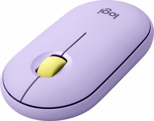 Mouse Logitech M350 Pebble Bt Usb Lavender Lemonade (910-006659)