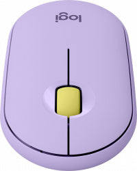 Mouse Logitech M350 Pebble Bt Usb Lavender Lemonade (910-006659)