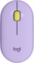 Mouse Logitech M350 Pebble Bt Usb Lavender Lemonade (910-006659)
