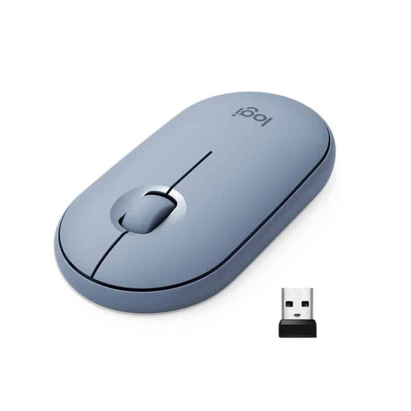 Mouse Logitech M350 Wireless Azul Grafito (910-005773)