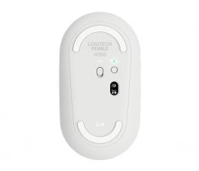 Mouse Logitech M350 Wireless Blanco (910-005770)