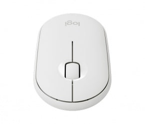 Mouse Logitech M350 Wireless Blanco (910-005770)