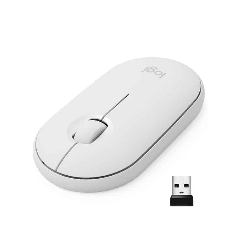 Mouse Logitech M350 Wireless Blanco (910-005770)